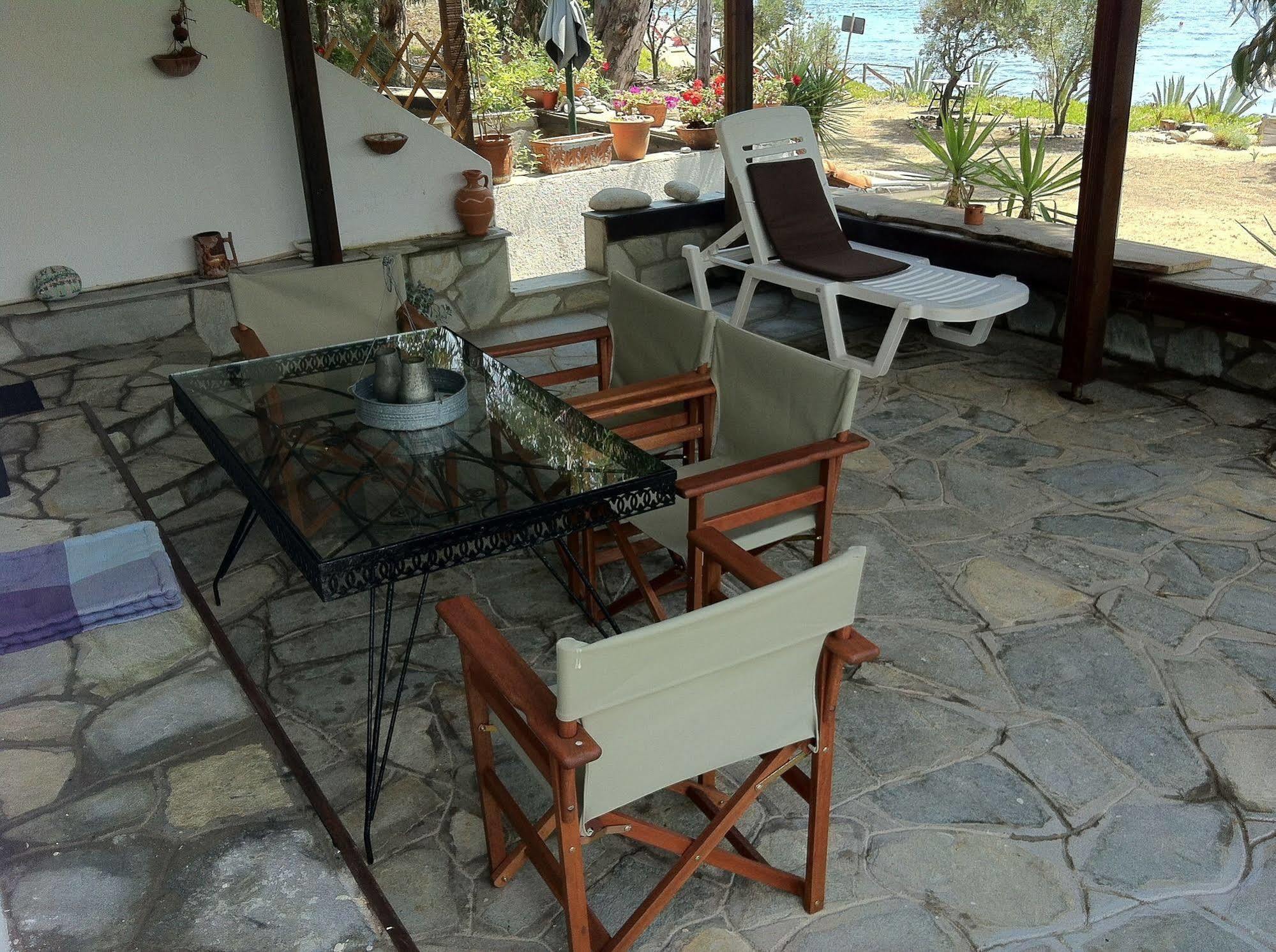 הוילה אואוראנואופולי Agrelia House מראה חיצוני תמונה